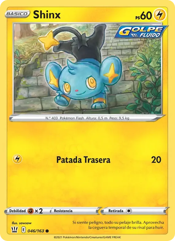 Shinx 46 – Estilos de Combate