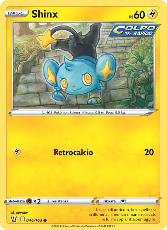 Shinx 46 – Stili di Lotta