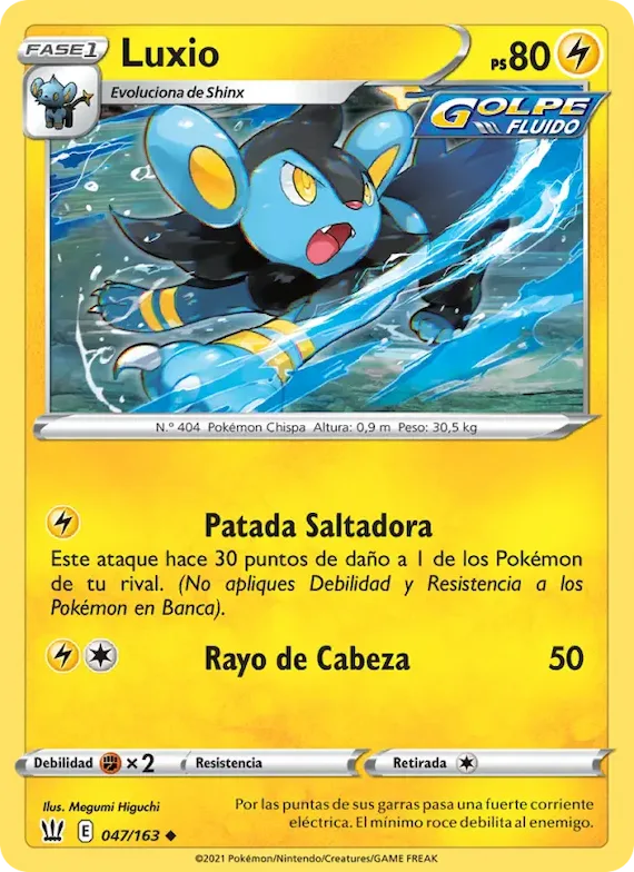 Luxio 47 – Estilos de Combate