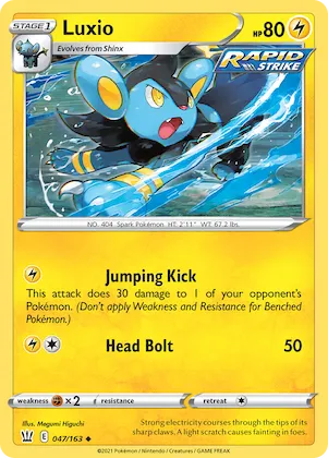 Luxio #47 – Battle Styles