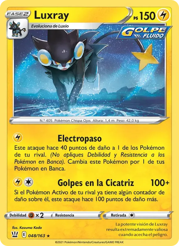 Luxray 48 – Estilos de Combate