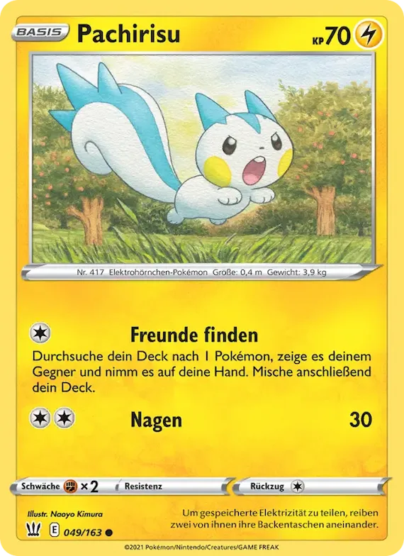 Pachirisu 49 – Kampfstile