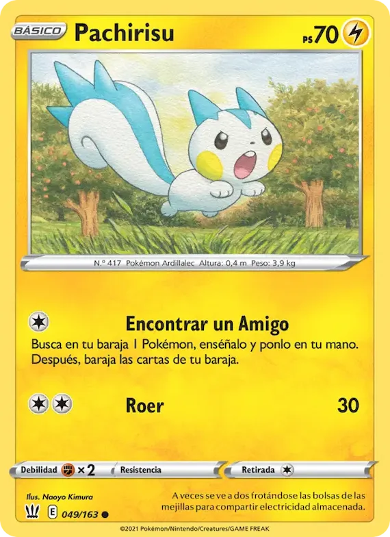 Pachirisu 49 – Estilos de Combate