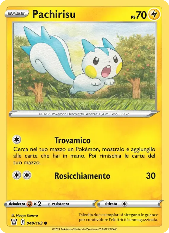 Pachirisu 49 – Stili di Lotta
