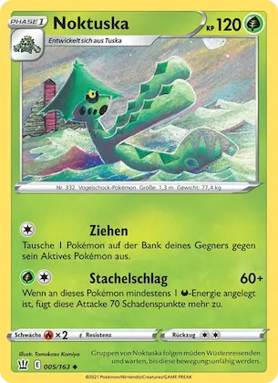 Noktuska Nr. 5 – Battle Styles