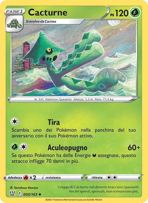 Cacturne 5 – Stili di Lotta