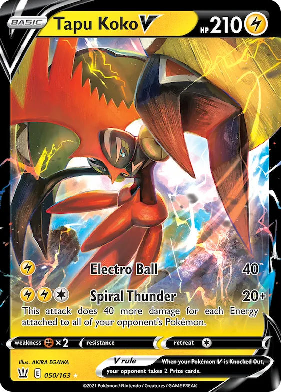 Tapu Koko V #50 – Battle Styles