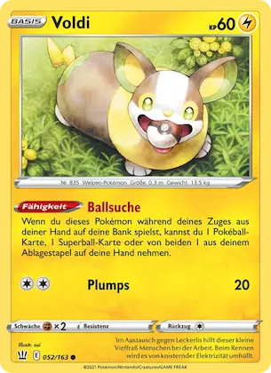 Voldi Nr. 52 – Battle Styles