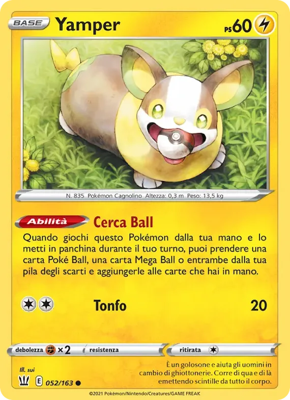 Yamper 52 – Stili di Lotta