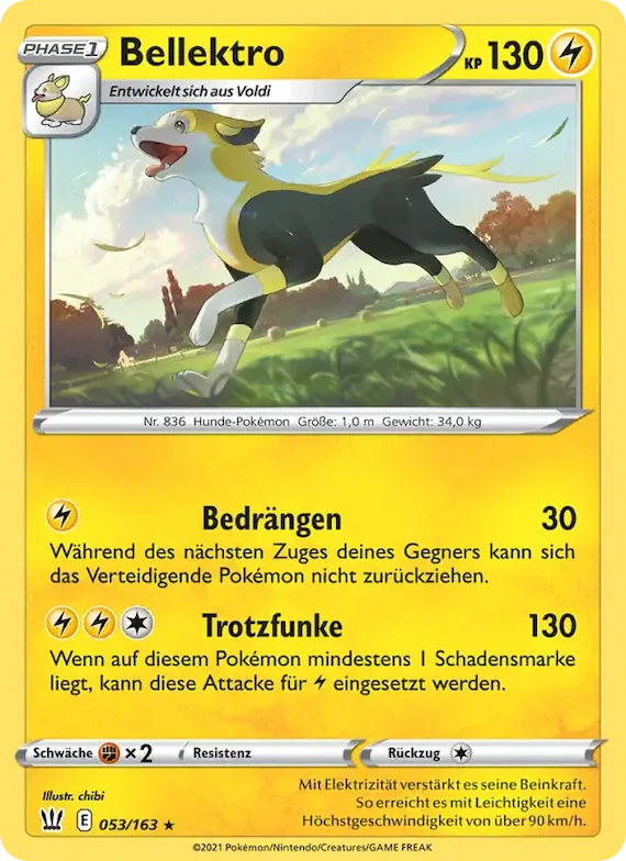 Bellektro 53 – Kampfstile