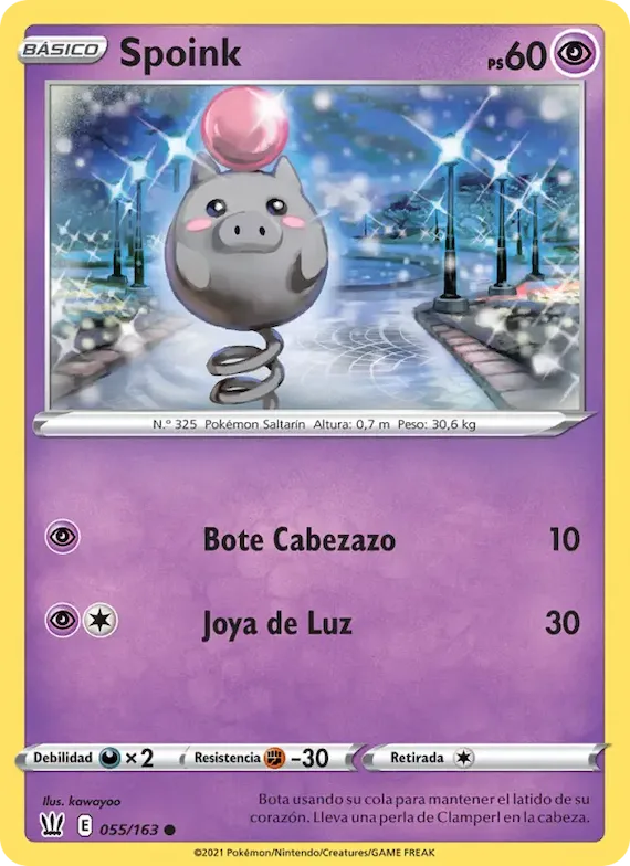 Spoink 55 – Estilos de Combate