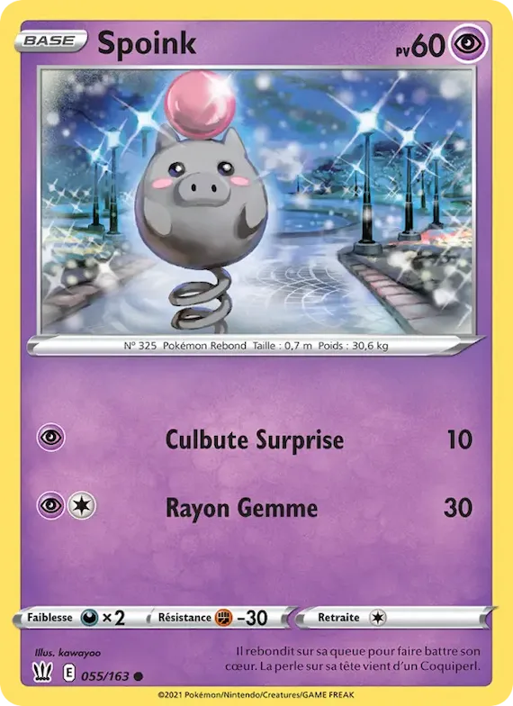 Spoink 55 – Styles de combat