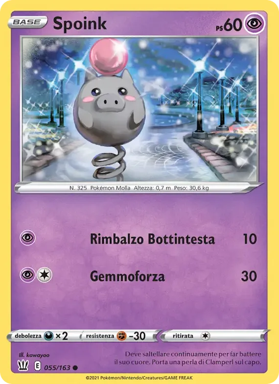 Spoink 55 – Stili di Lotta