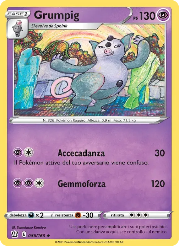 Grumpig 56 – Stili di Lotta