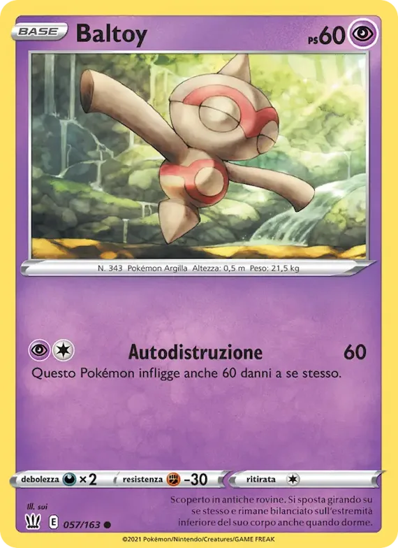 Baltoy 57 – Stili di Lotta