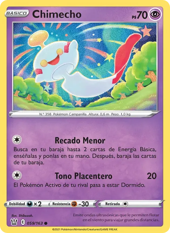 Chimecho 59 – Estilos de Combate