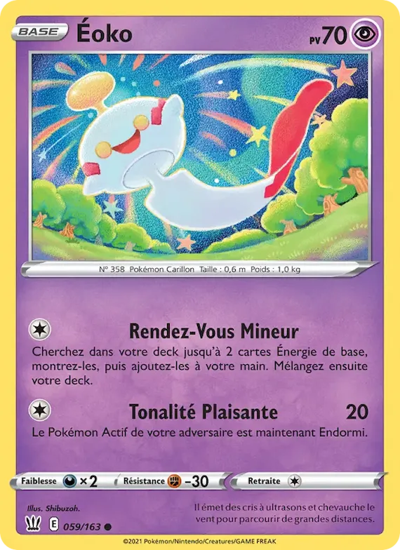 Éoko 59 – Styles de combat