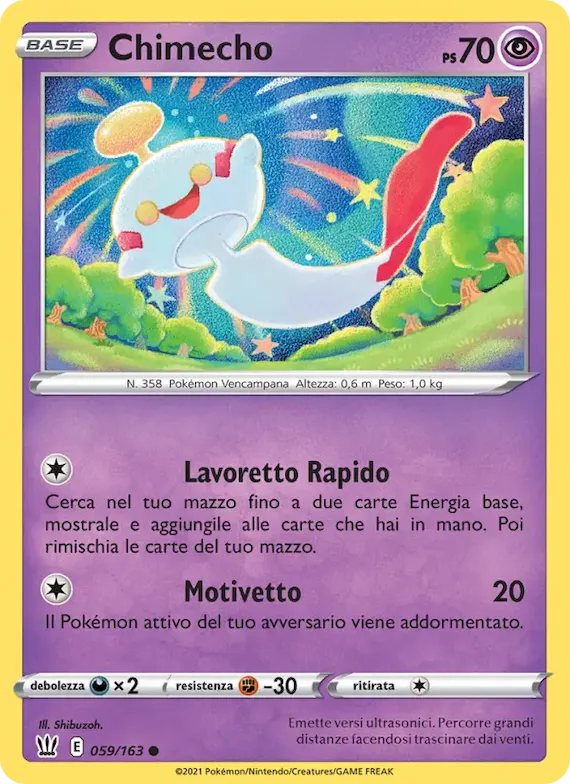Chimecho 59 – Stili di Lotta