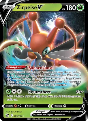 Zirpeise V Nr. 6 – Battle Styles