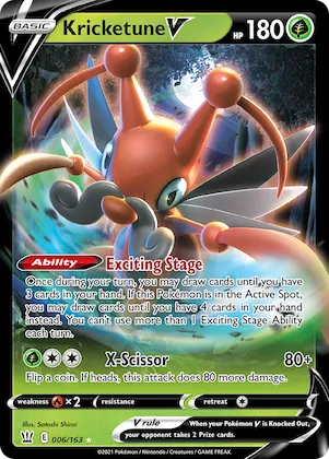Kricketune V #6 – Battle Styles