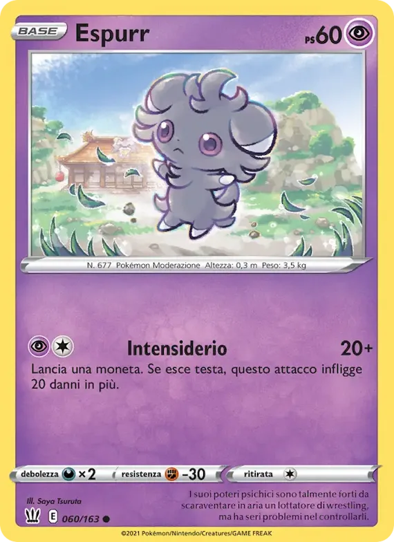 Espurr 60 – Stili di Lotta