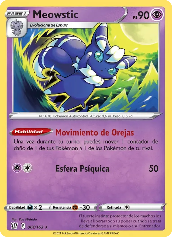 Meowstic 61 – Estilos de Combate