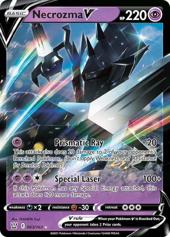 Necrozma V #63 – Battle Styles