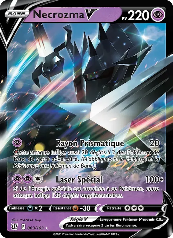 Necrozma V 63 – Styles de combat