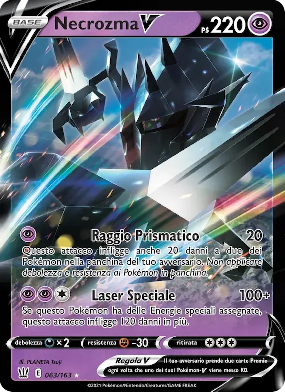 Necrozma V 63 – Stili di Lotta