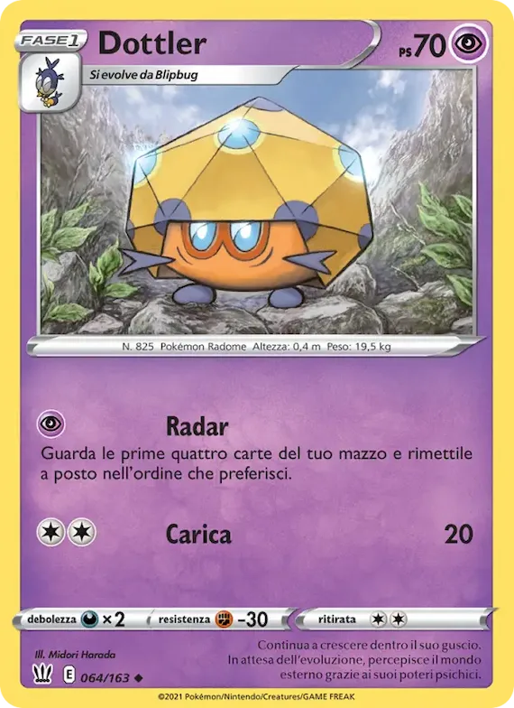 Dottler 64 – Stili di Lotta