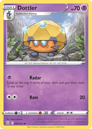 Dottler #64 – Battle Styles