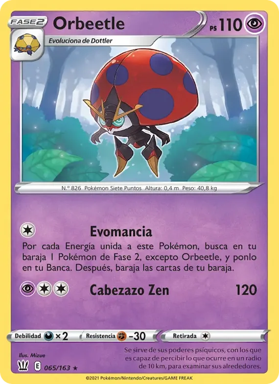 Orbeetle 65 – Estilos de Combate