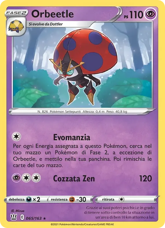 Orbeetle 65 – Stili di Lotta