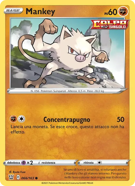Mankey 66 – Stili di Lotta