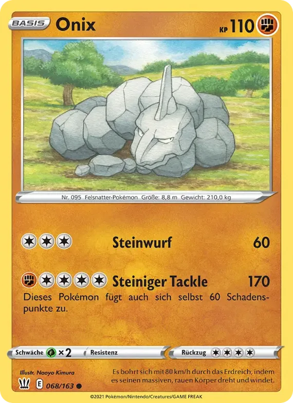 Onix 68 – Kampfstile