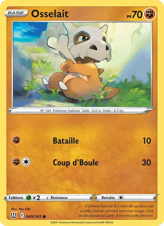 Osselait 69 – Styles de combat