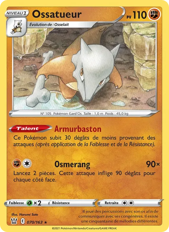 Ossatueur 70 – Styles de combat