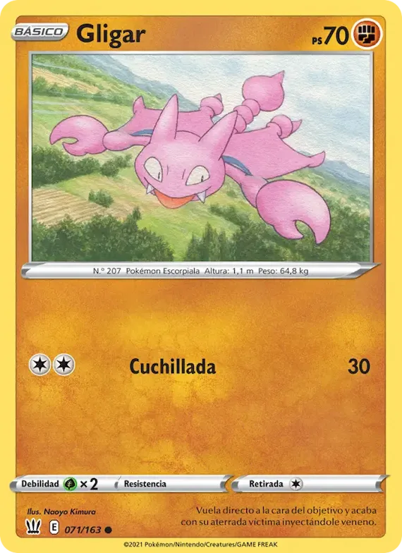 Gligar 71 – Estilos de Combate