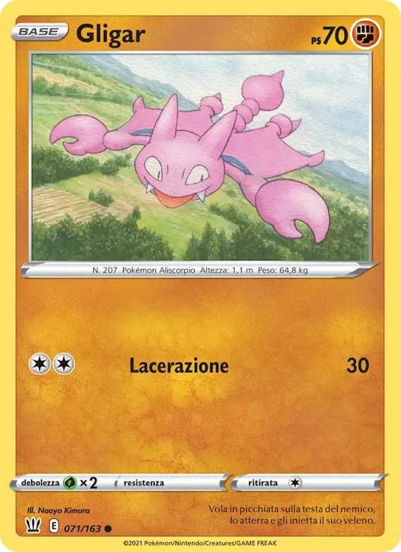 Gligar 71 – Stili di Lotta