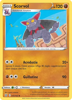 Scorvol n° 72 – Styles de combat