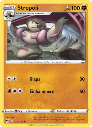 Strepoli Nr. 74 – Battle Styles