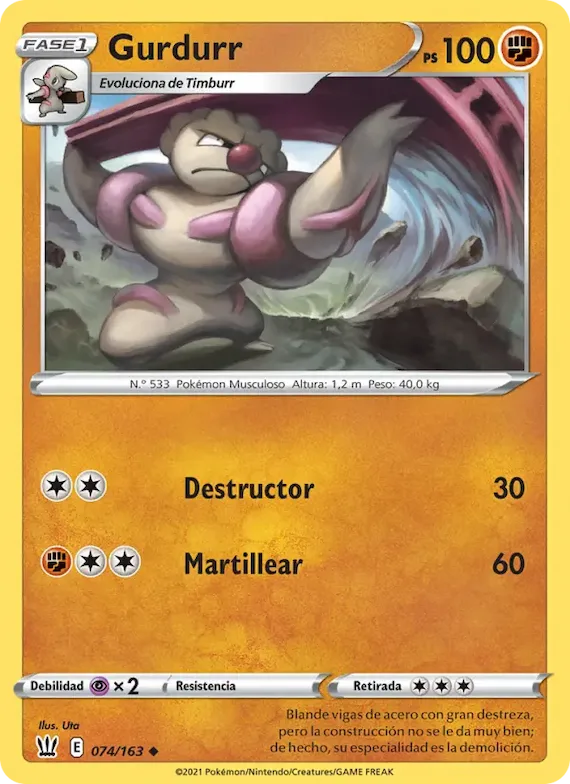 Gurdurr 74 – Estilos de Combate