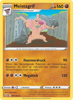 Meistagrif Nr. 75 – Battle Styles