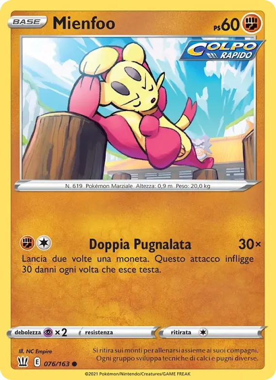 Mienfoo 76 – Stili di Lotta