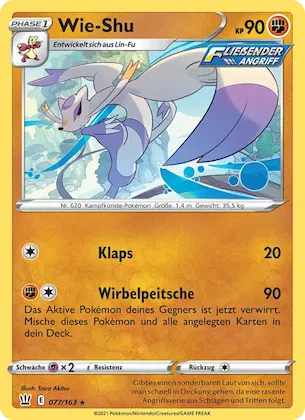 Wie-Shu Nr. 77 – Battle Styles