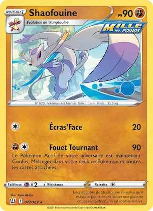 Shaofouine n° 77 – Styles de combat