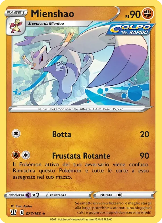 Mienshao 77 – Stili di Lotta