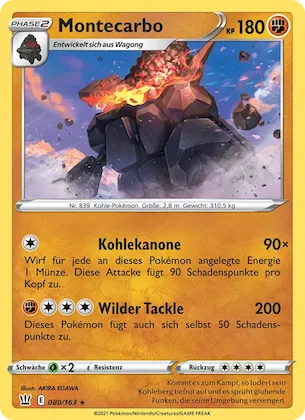 Montecarbo Nr. 80 – Battle Styles