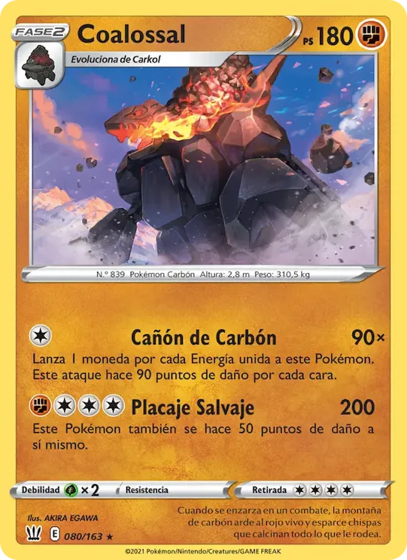Coalossal 80 – Estilos de Combate