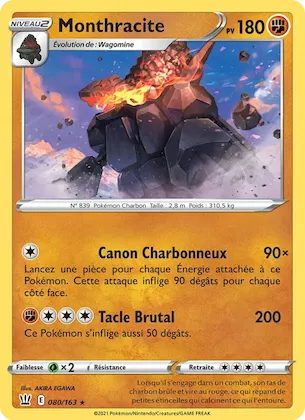 Monthracite n° 80 – Styles de combat